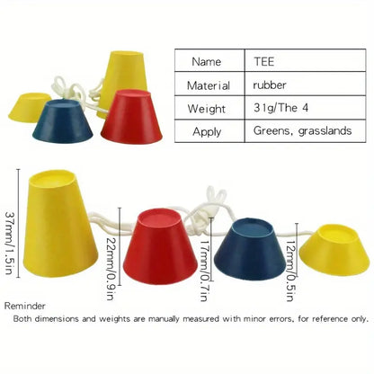 Multi-Height Gofl Tees Set