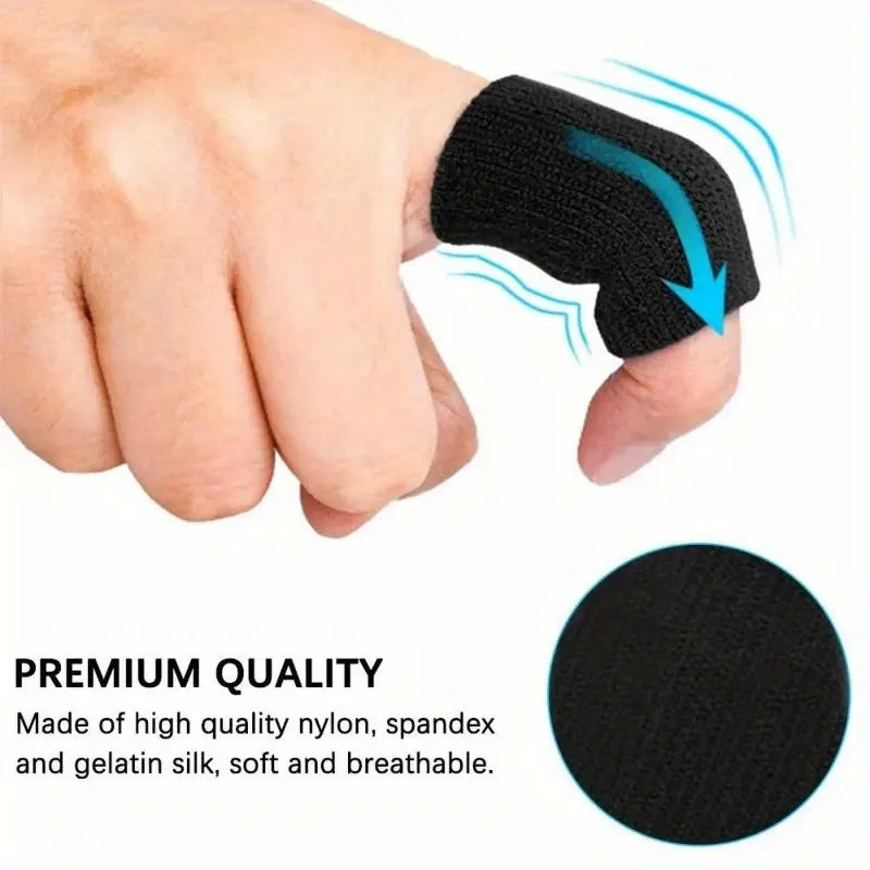 Nylon Finger Splint Sleeves 10pcs