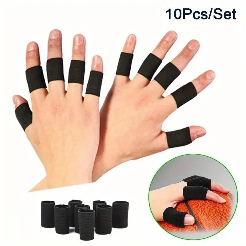 Nylon Finger Splint Sleeves 10pcs