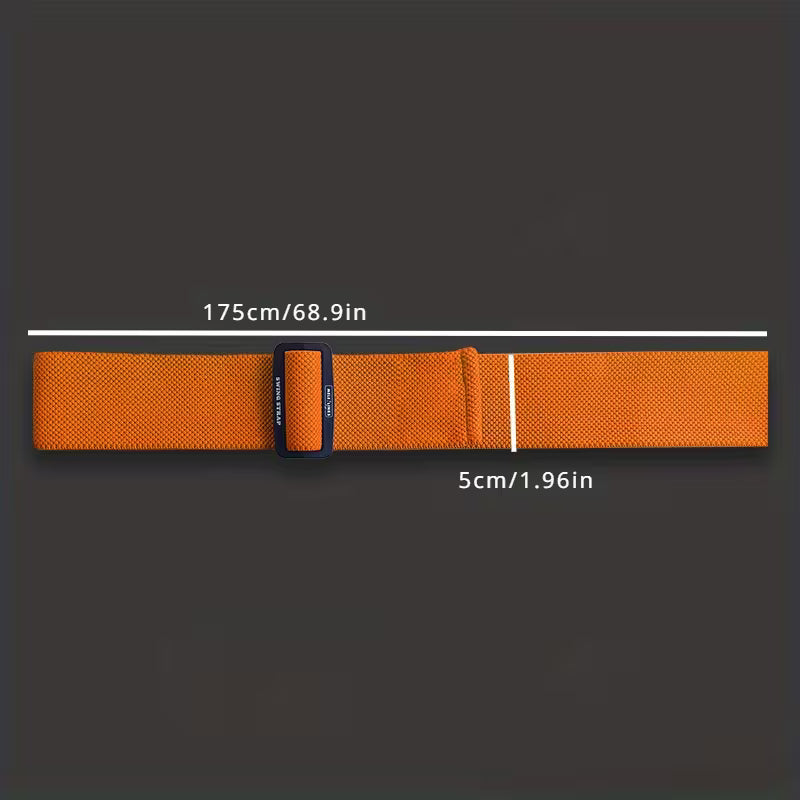 Golf Swing Training Belt – Body Turn Connection & Arm Correction Aid (Adjustable Tension Rope)