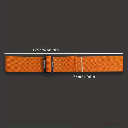 Golf Swing Training Belt – Body Turn Connection & Arm Correction Aid (Adjustable Tension Rope)