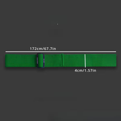 Golf Swing Training Belt – Body Turn Connection & Arm Correction Aid (Adjustable Tension Rope)