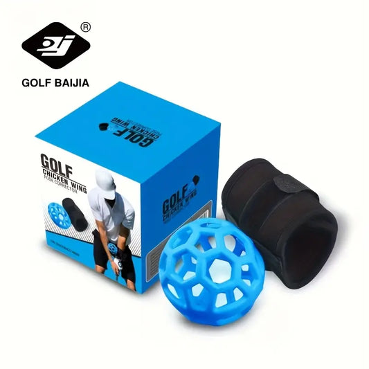 Golf Swing Trainer Ball- thick stripe