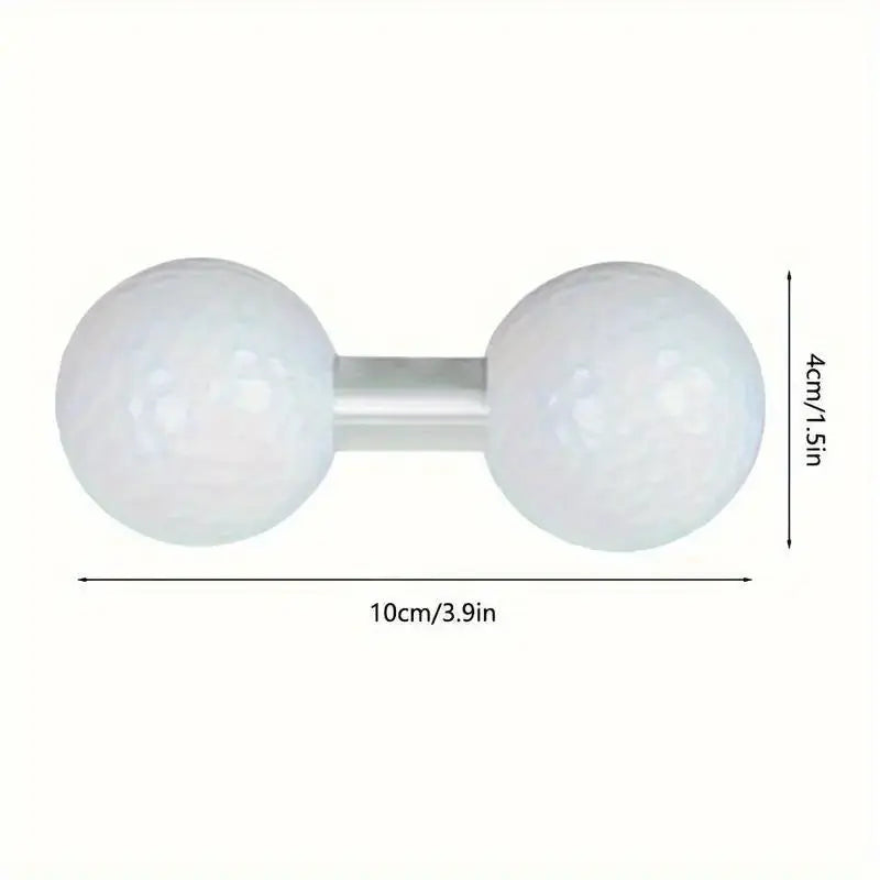 Golf Putting Practice Double Balls