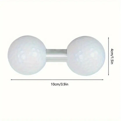 Golf Putting Practice Double Balls