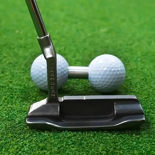 Golf Putting Practice Double Balls