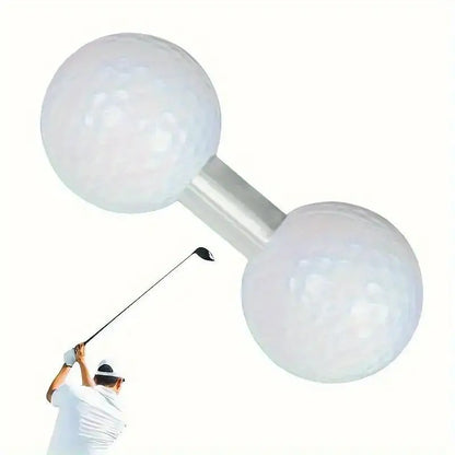 Golf Putting Practice Double Balls