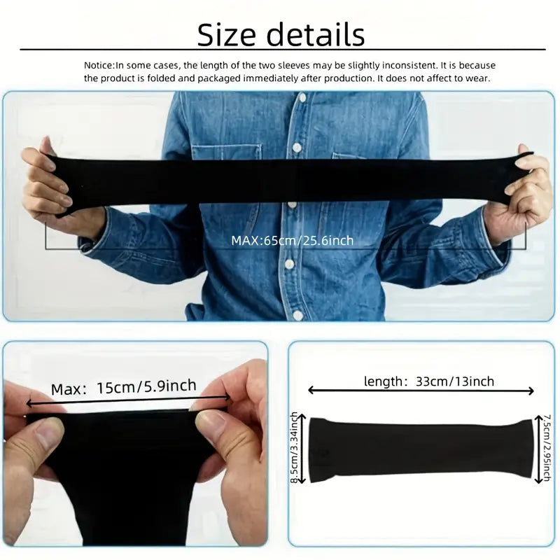 Protective sleeves cooling arm 5 pairs