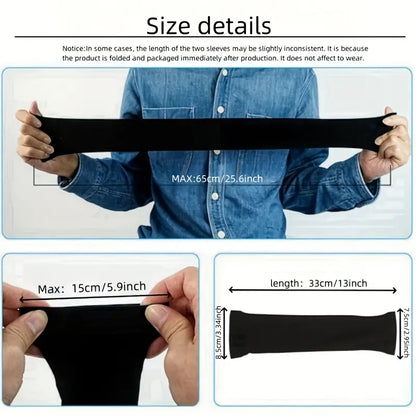 Protective sleeves cooling arm 5 pairs