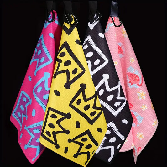 Crown Golf Towel 60x40