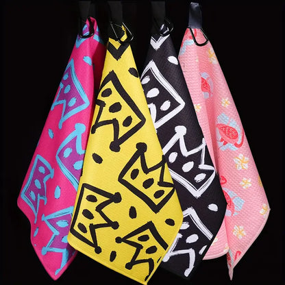 Flamingo Golf Towel 60x40