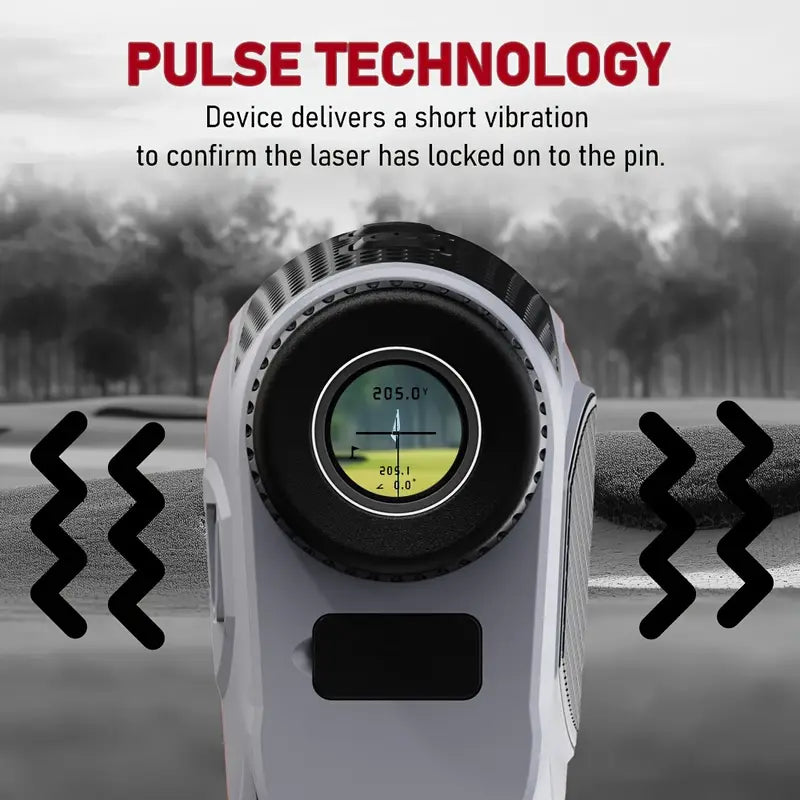 NOHAWK 1000m Rechargeable Range finder