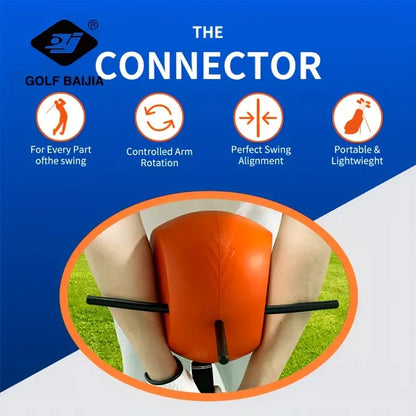 Golf BAIJIA Swing Trainer Ball with holders