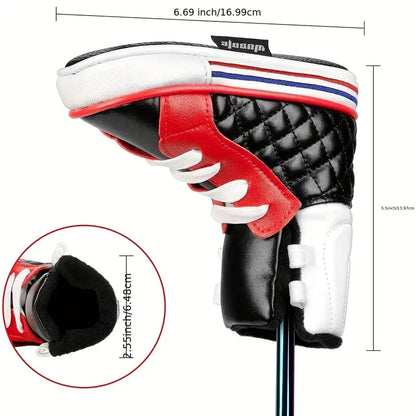 Shoe putter cover