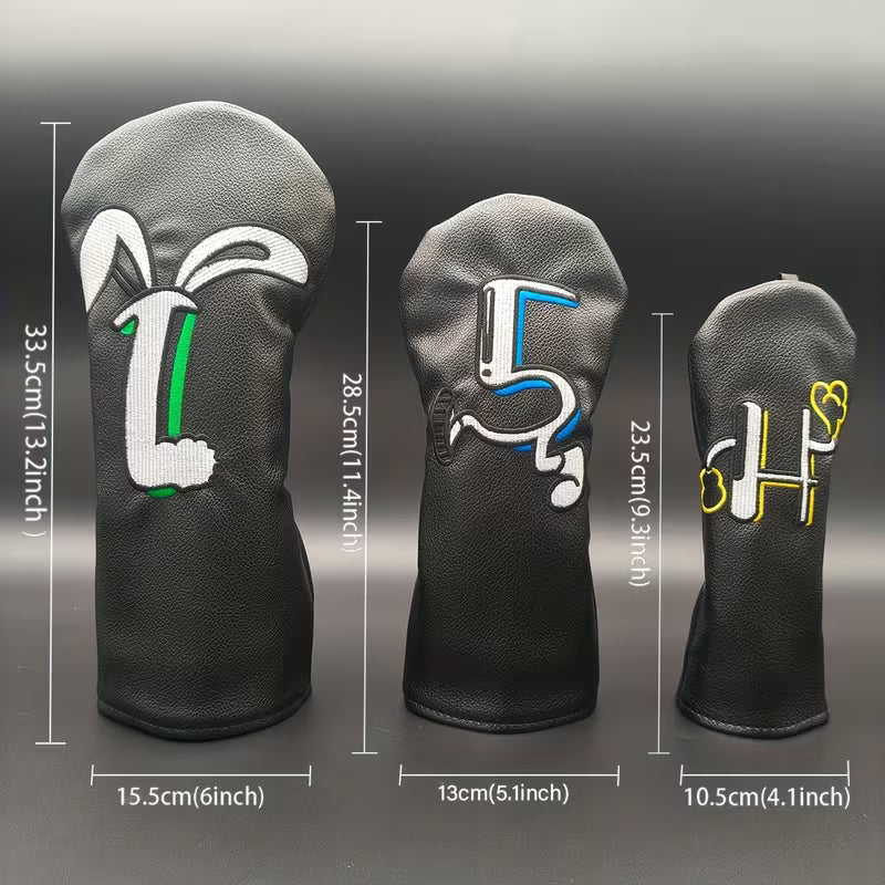 4-teiliges Premium-Kopfbedeckungsset