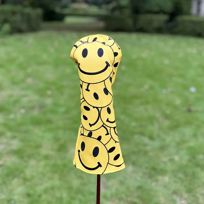 Smile yellow head cover