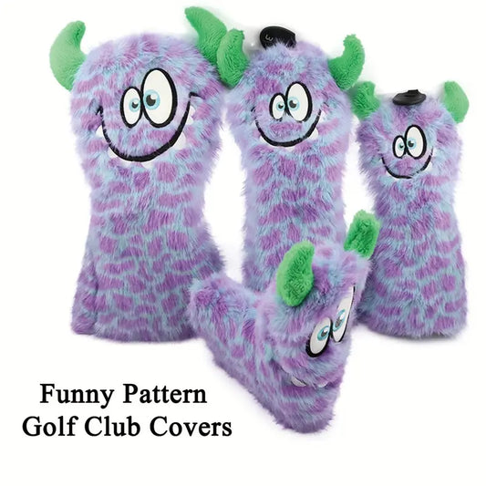 Funny devils golf head covers