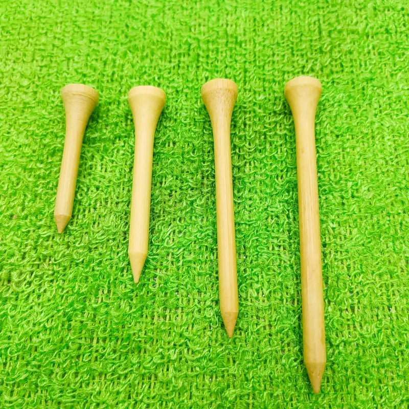 Bamboo Golf Tees 54mm 100pcs