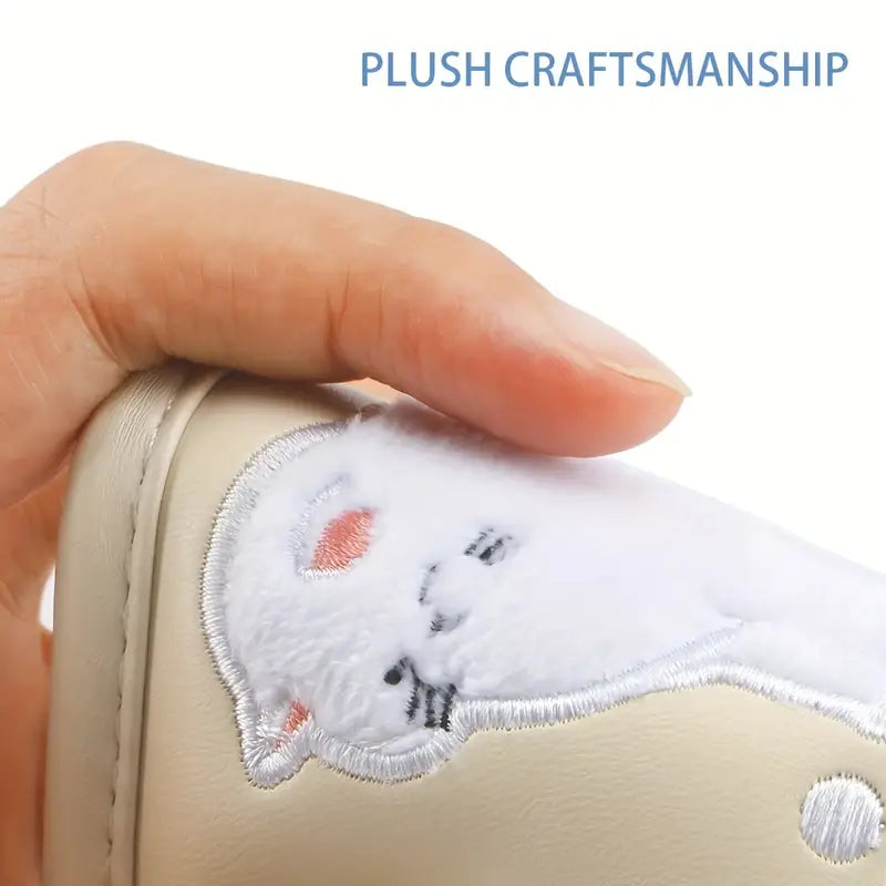 9pcs Cute Plush Cat Golf Iron Head Cover,