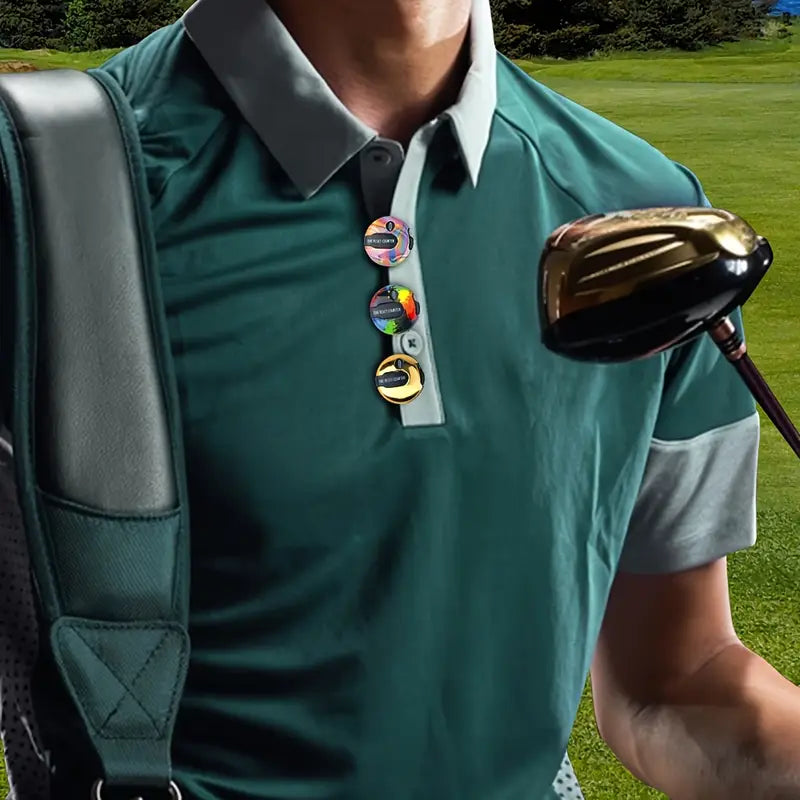 Golf mini Scorer Colorful Round Cap