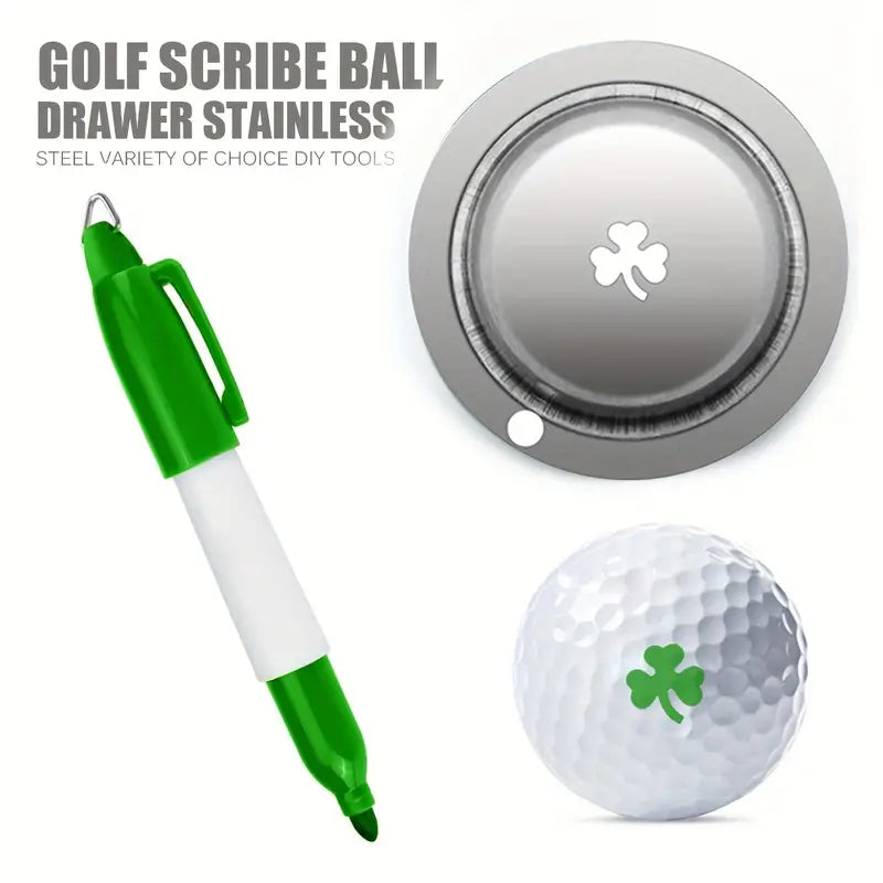 Marking Device Golf Ball stainless steel