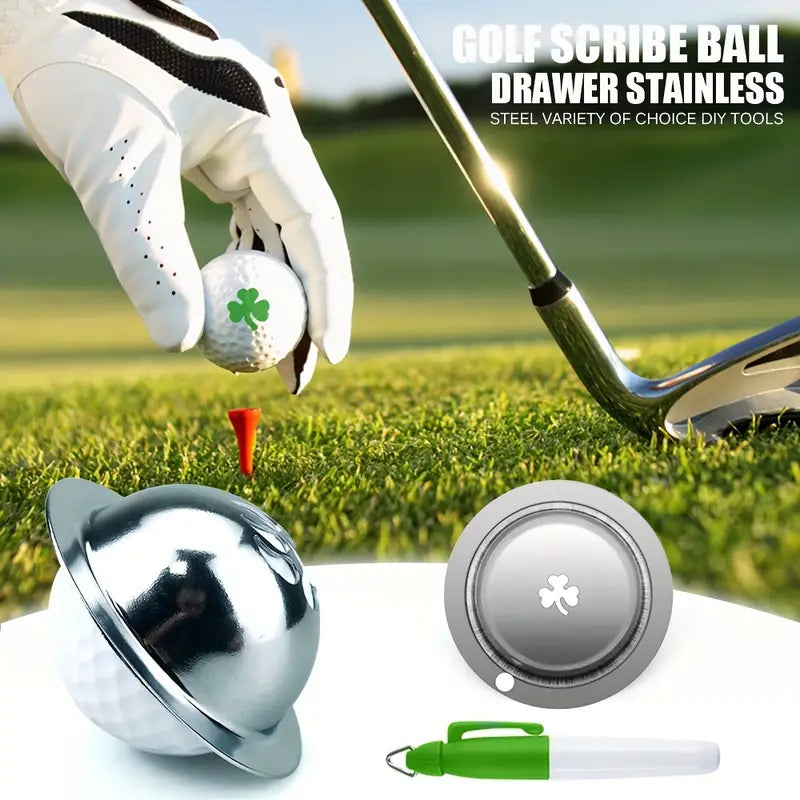 Marking Device Golf Ball stainless steel