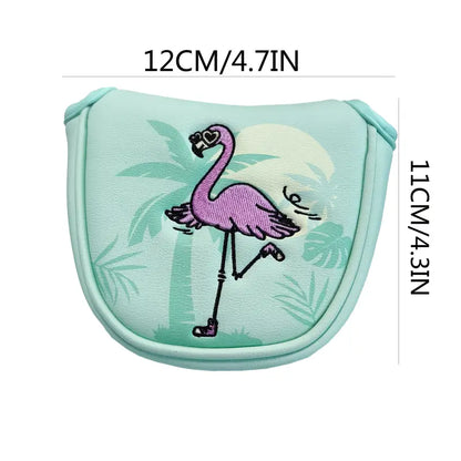 Flamingo putter cover