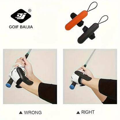 Swing Trainer with Ergonomic Wrist Strap