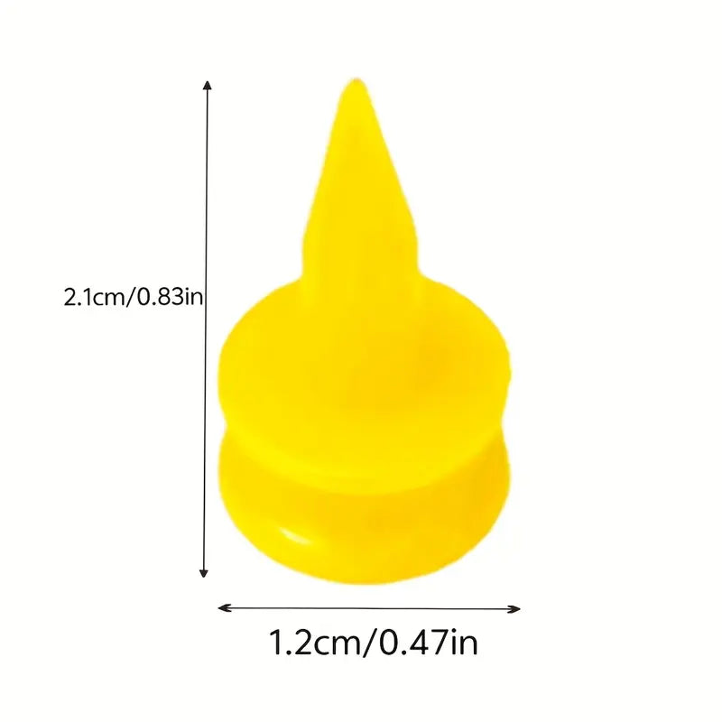 Short Golf plastice Tees 50pcs