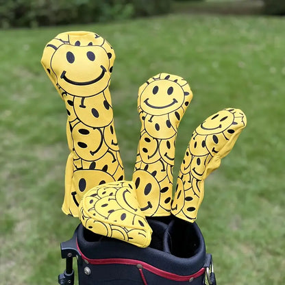 Smile yellow head cover