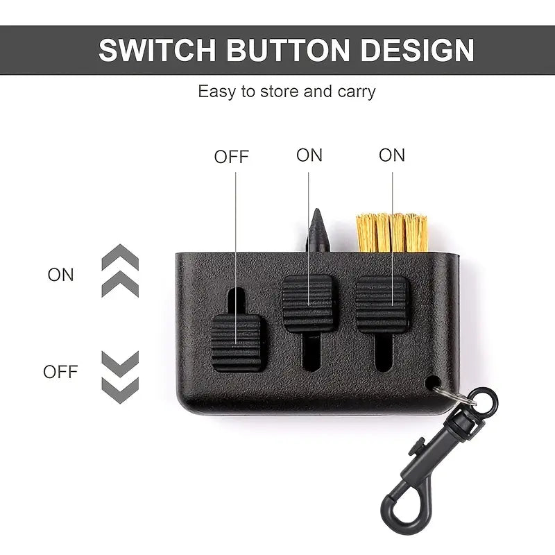 3-in-1 cleaner brush