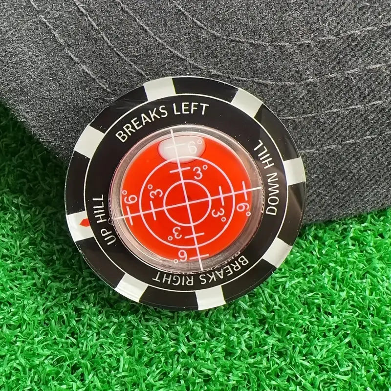 4 cm Precision golf marker