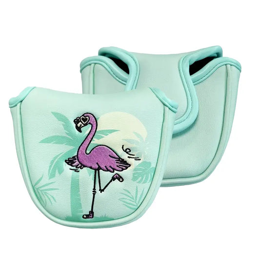 Flamingo putter cover