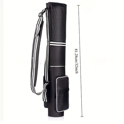 Small soft material golf bag