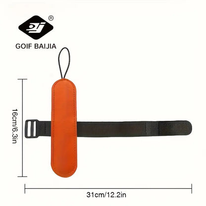 Swing Trainer with Ergonomic Wrist Strap