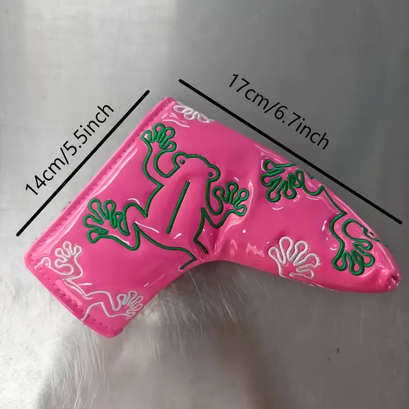 Frog putter cover