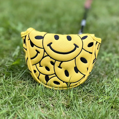 Smille putter cover