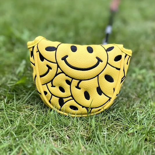 Smille putter cover