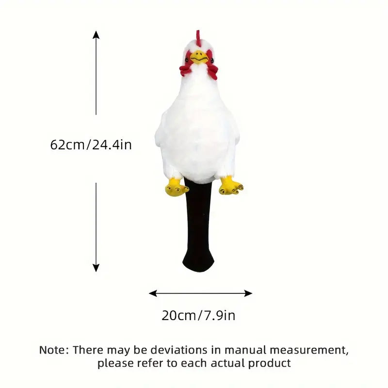 Animal Plush driver cover