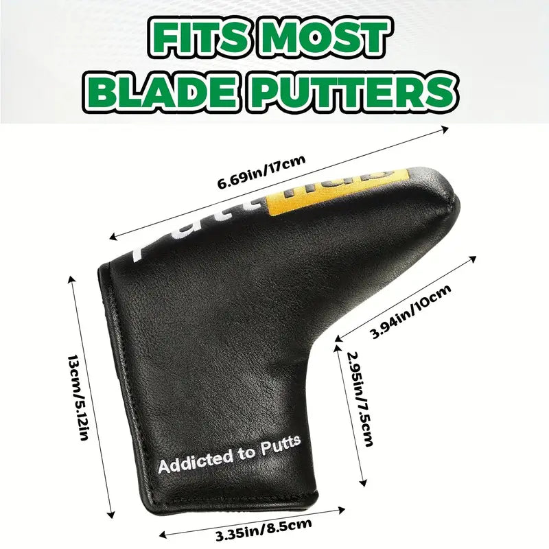 Putthub putter cover