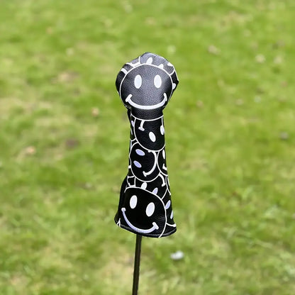 Smile black head cover