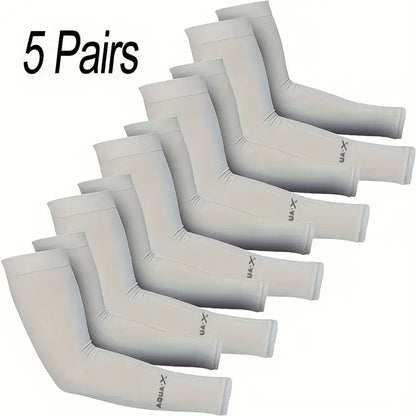 Protective sleeves cooling arm 5 pairs