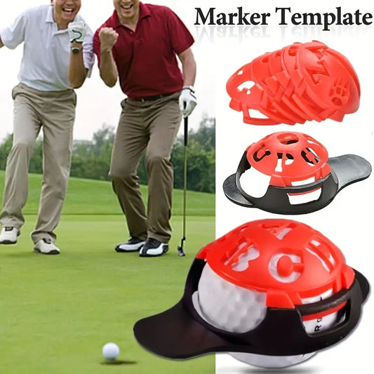 7pcs Golf Ball Line Marker