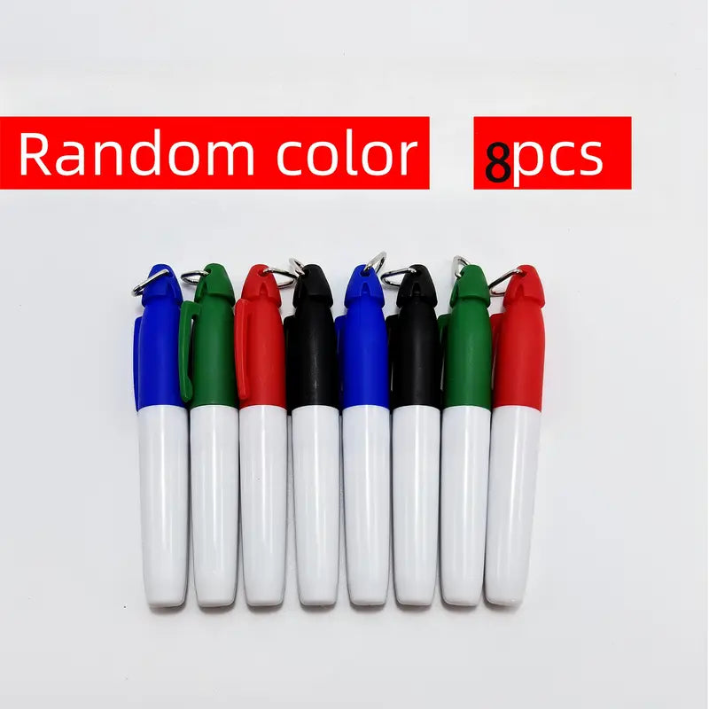 Premium Golf Ball Liner and Marker Set 8pcs