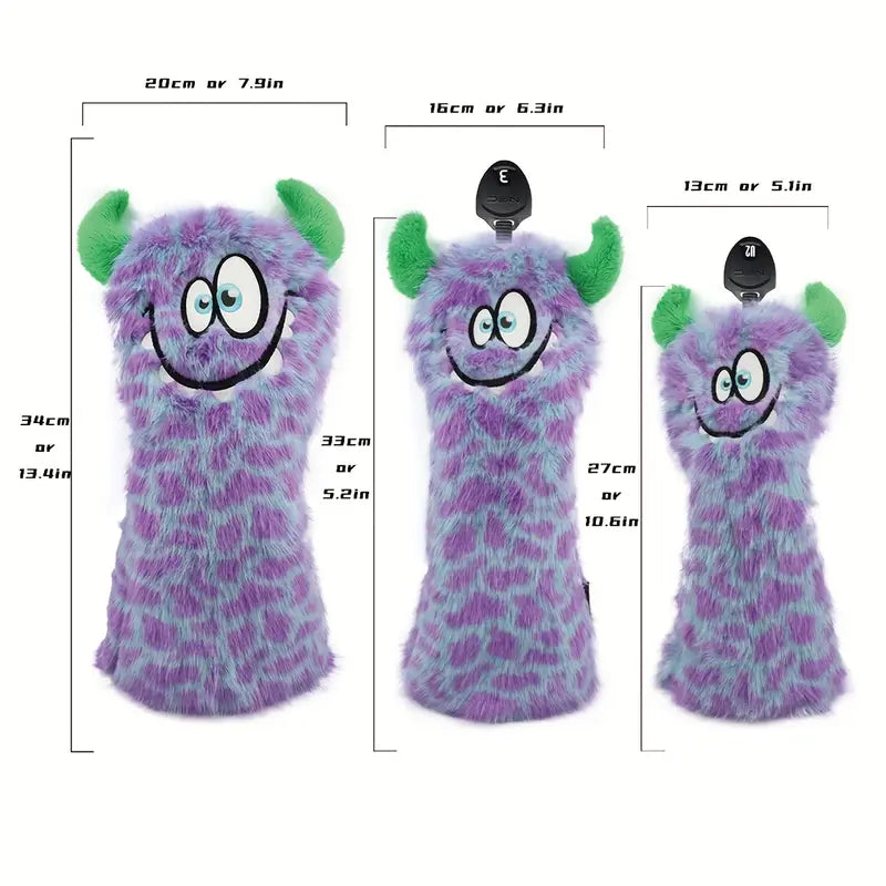 Funny devils golf head covers