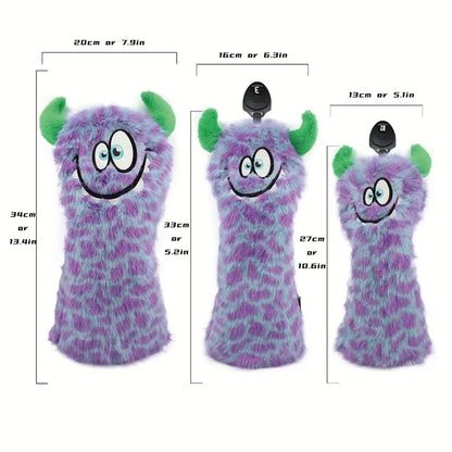 Funny devils golf head covers