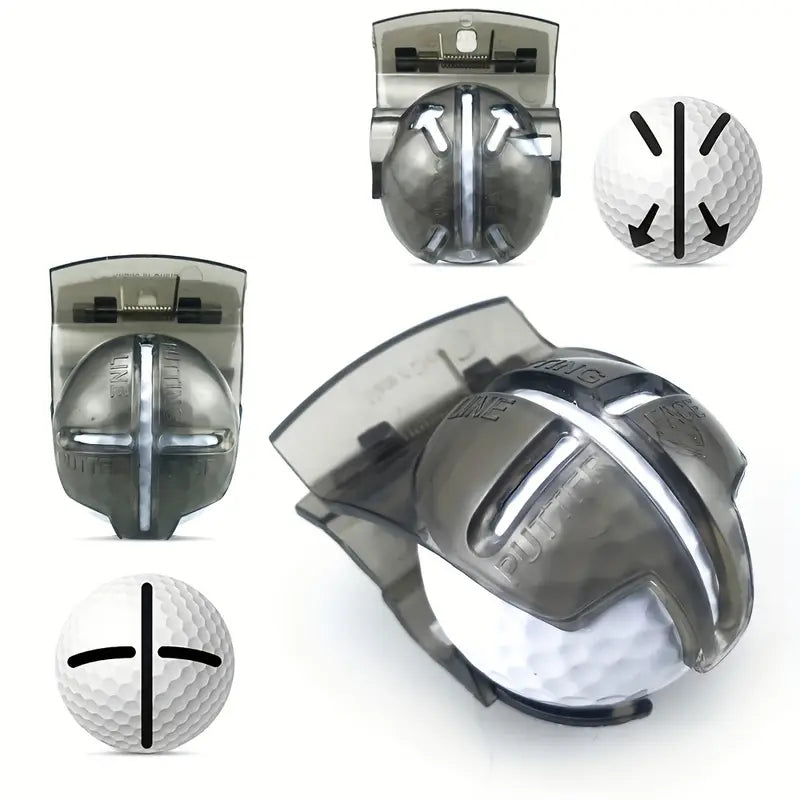 14pcs golf ball liner marking