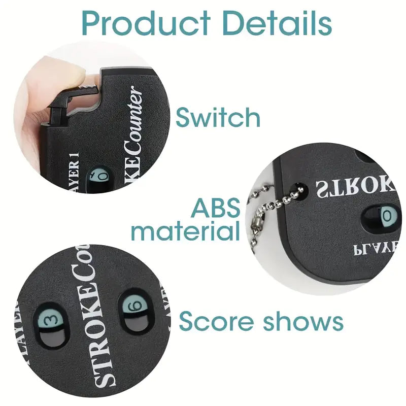 2 Player stroke counter 1 pcs.
