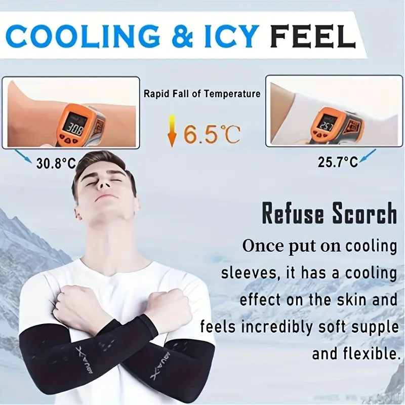 Protective sleeves cooling arm 6 pairs