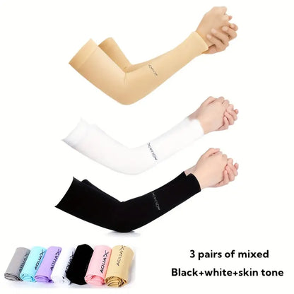 Protective ice sleeves 3  pairs